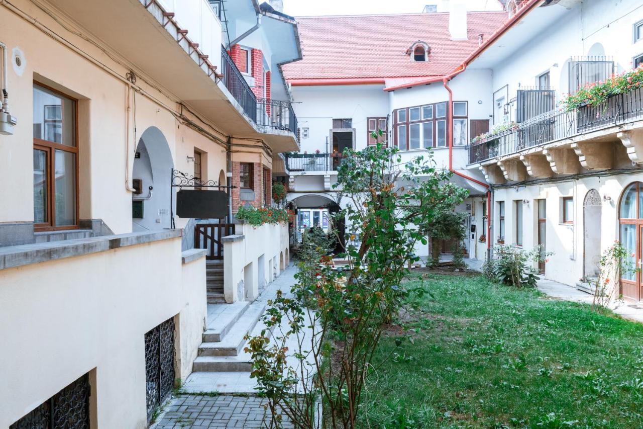 Apartament De Lux Central, P-Ta Matei Corvin Cluj-Napoca Eksteriør billede