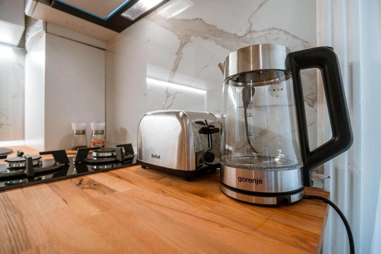 Apartament De Lux Central, P-Ta Matei Corvin Cluj-Napoca Eksteriør billede