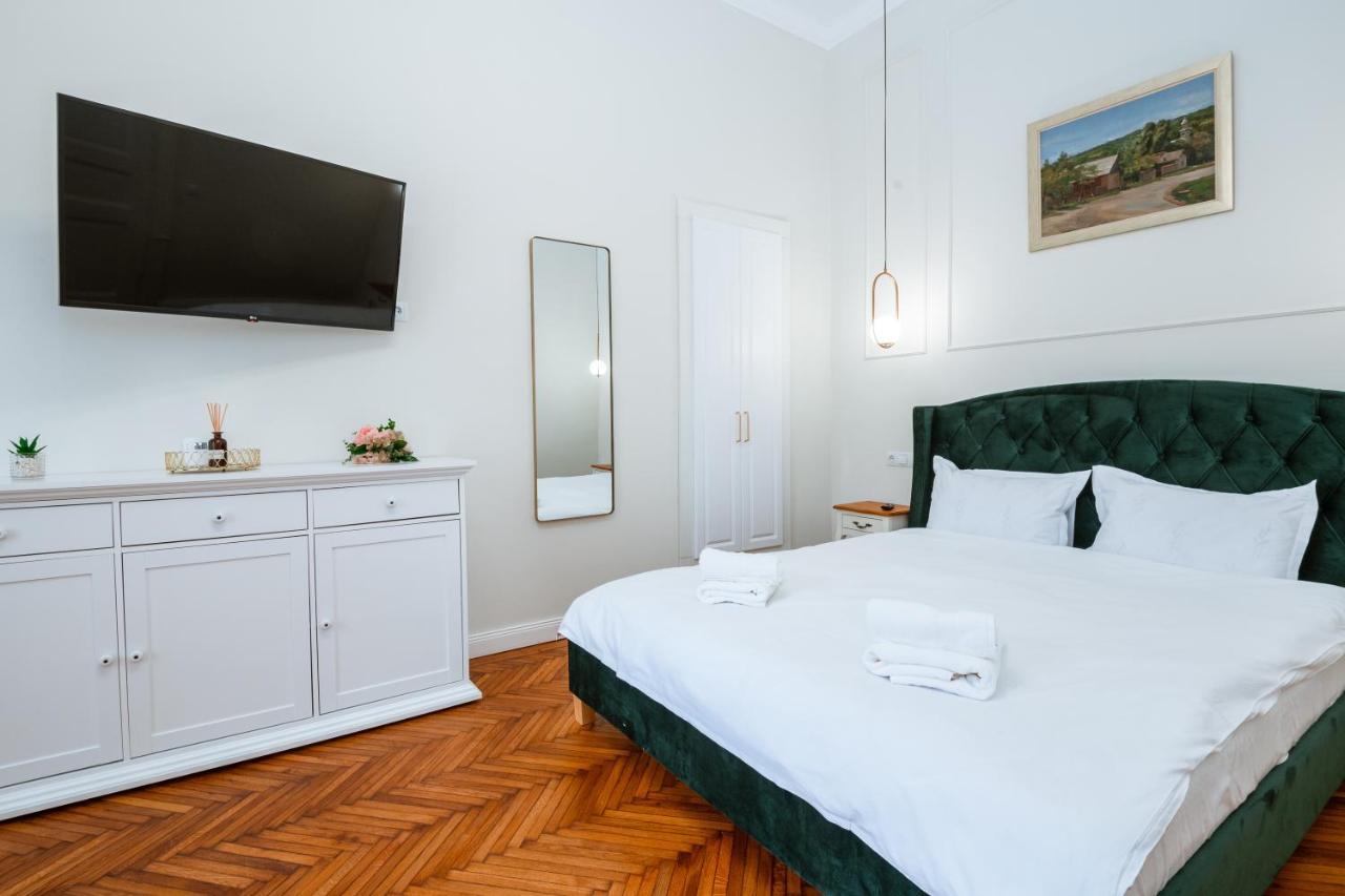 Apartament De Lux Central, P-Ta Matei Corvin Cluj-Napoca Eksteriør billede