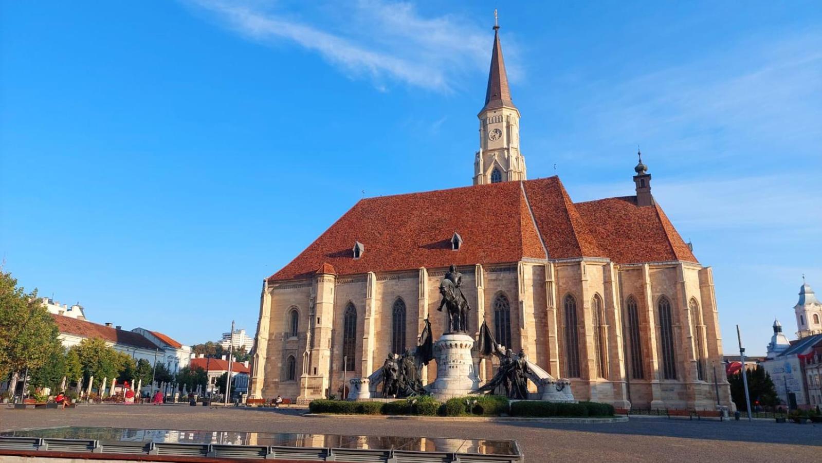 Apartament De Lux Central, P-Ta Matei Corvin Cluj-Napoca Eksteriør billede