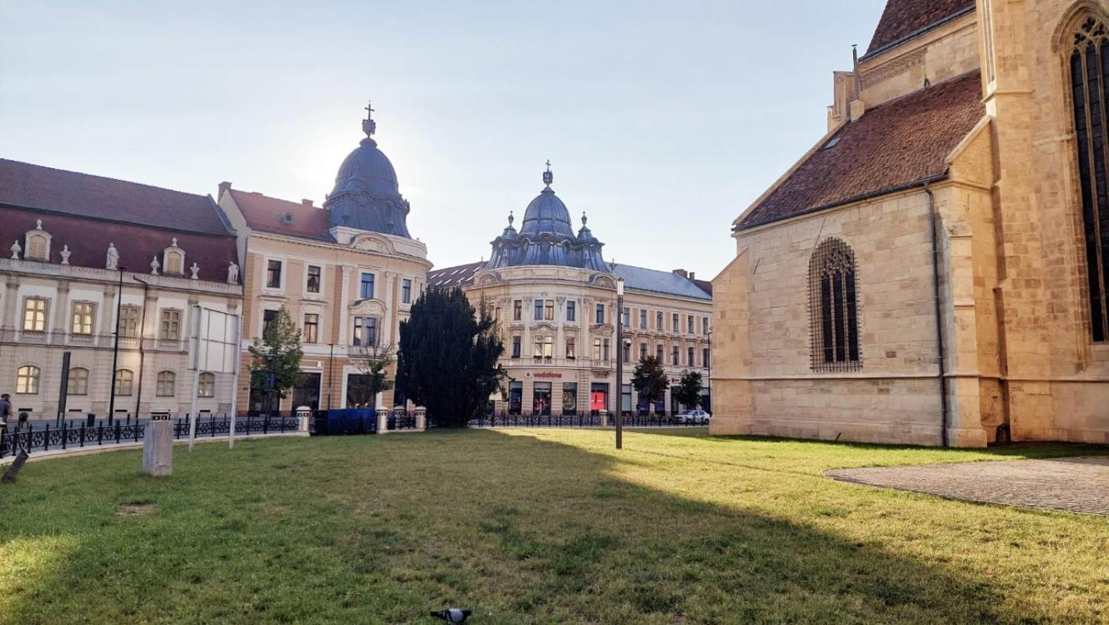 Apartament De Lux Central, P-Ta Matei Corvin Cluj-Napoca Eksteriør billede