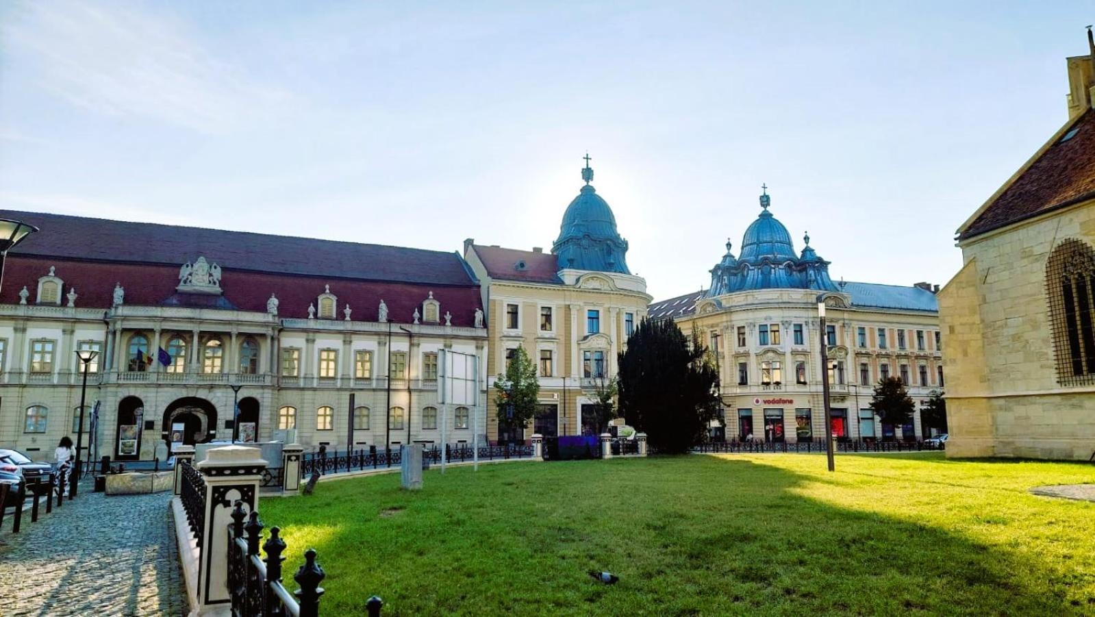 Apartament De Lux Central, P-Ta Matei Corvin Cluj-Napoca Eksteriør billede