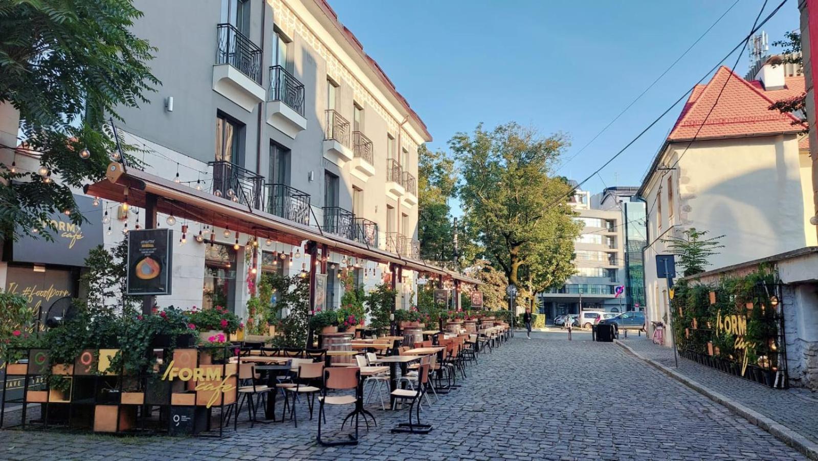 Apartament De Lux Central, P-Ta Matei Corvin Cluj-Napoca Eksteriør billede