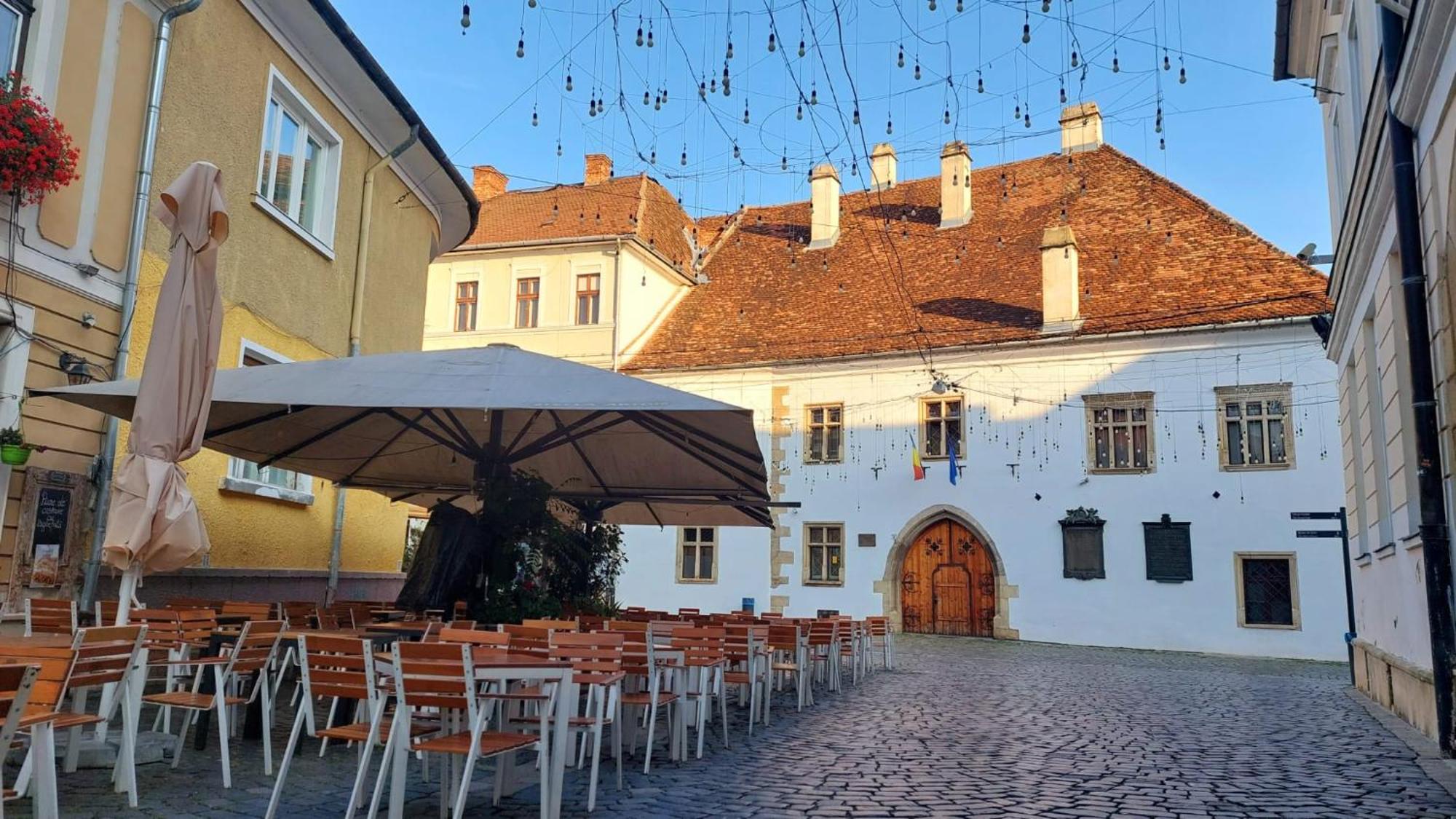 Apartament De Lux Central, P-Ta Matei Corvin Cluj-Napoca Eksteriør billede