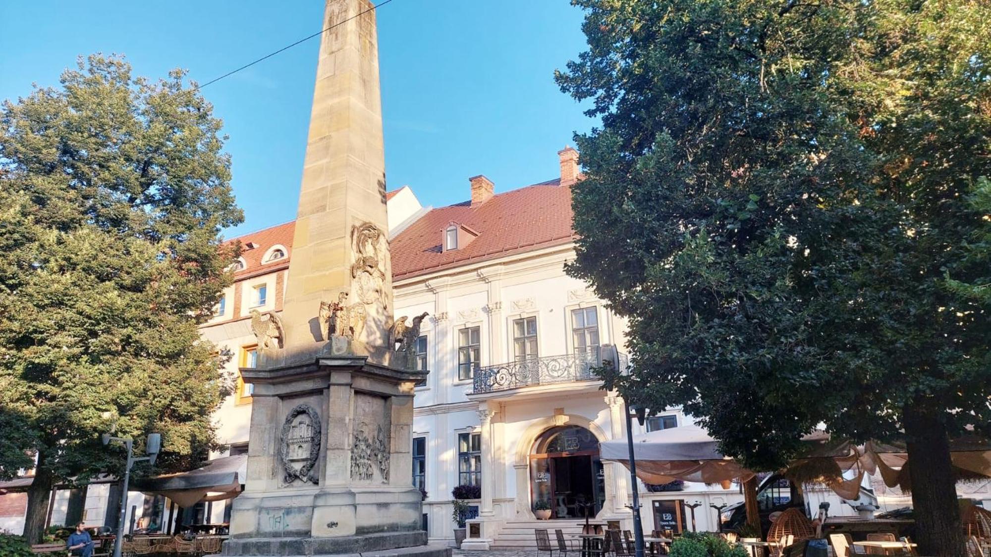 Apartament De Lux Central, P-Ta Matei Corvin Cluj-Napoca Eksteriør billede