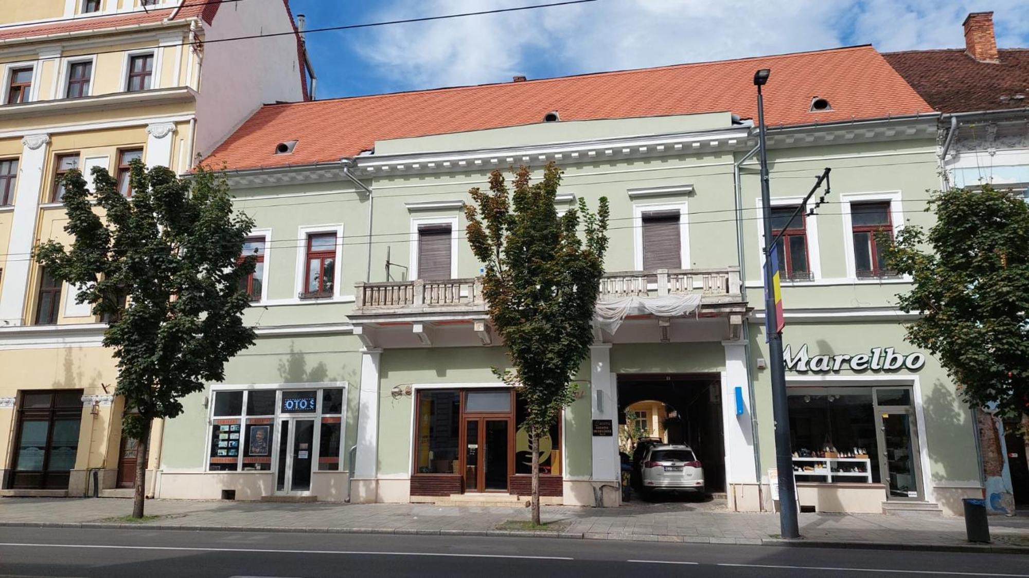 Apartament De Lux Central, P-Ta Matei Corvin Cluj-Napoca Eksteriør billede